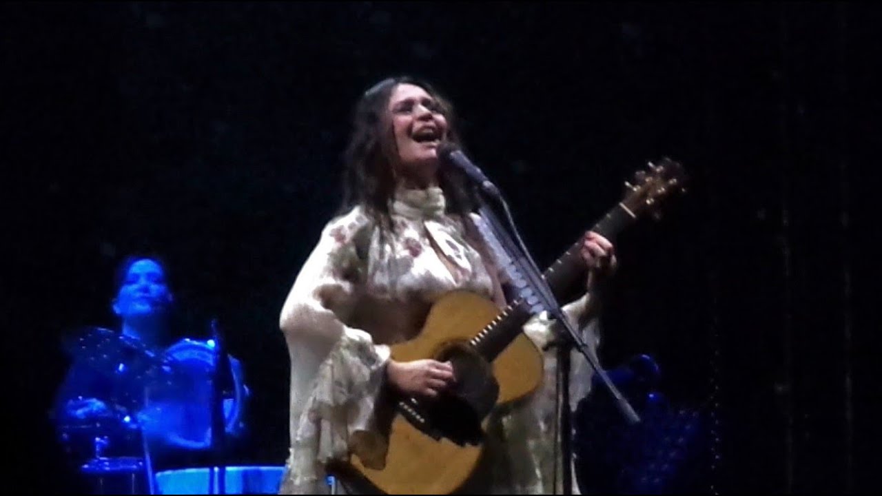 Carmen Consoli - Amuri luci Tour - Catania, 2&deg; serata