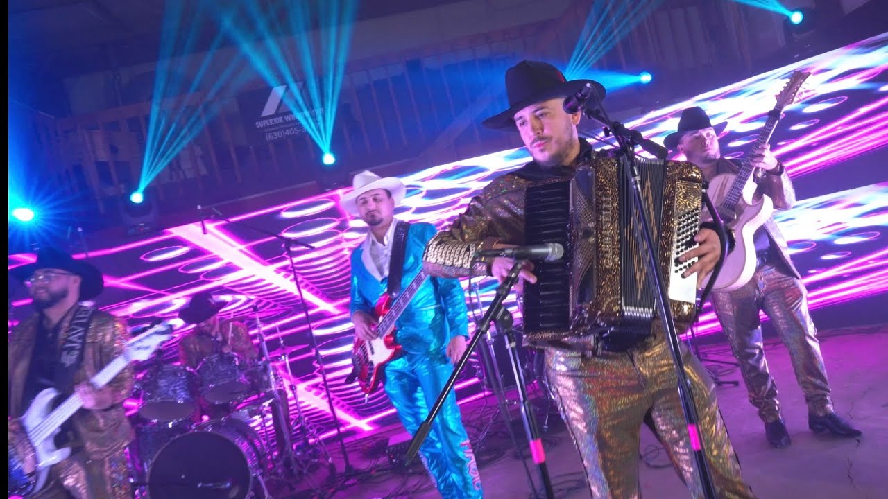 Ivan Archivaldo - Los Picudos | La Estructura De Sinaloa ( En Vivo 2025)