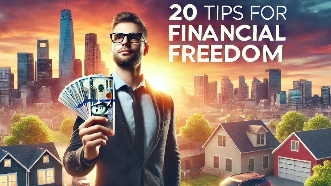 20 Financial Freedom Tips You Can’t Ignore