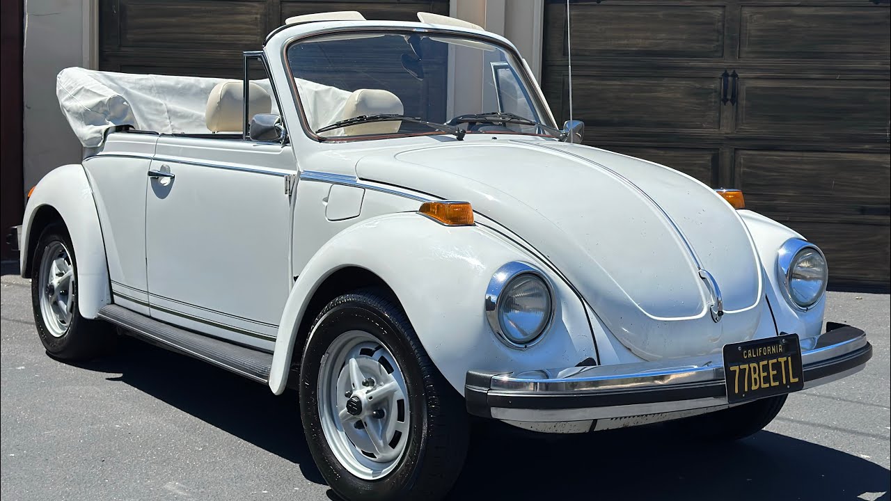 1977 Volkswagen Beetle Convertible, версия Champagne