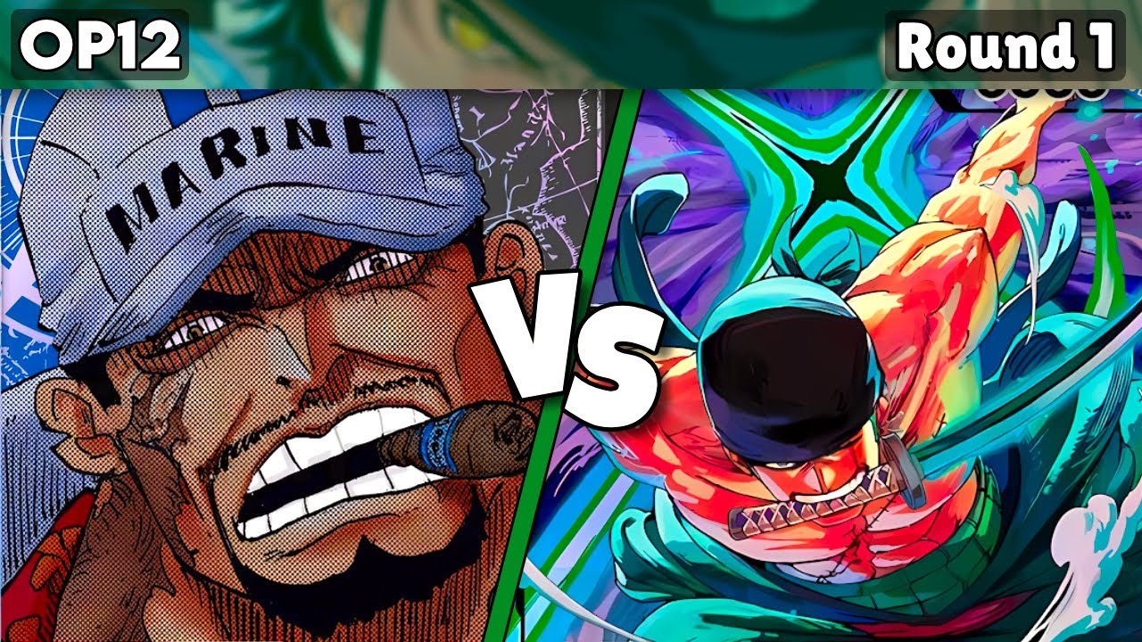 [OP12] UB Sakazuki 🆚 G Zoro | 🏆 Local Tournament - Round 1 | OPTCG