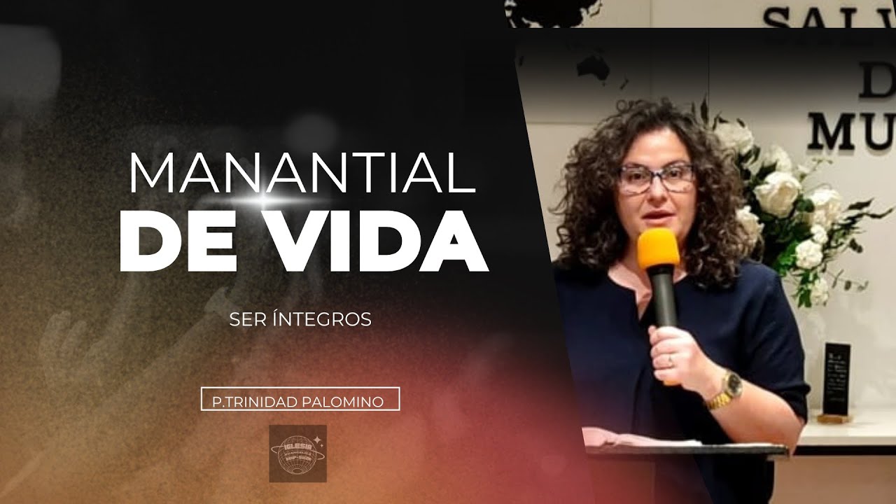 SER INTEGROS - Pastora Trinidad Palomino