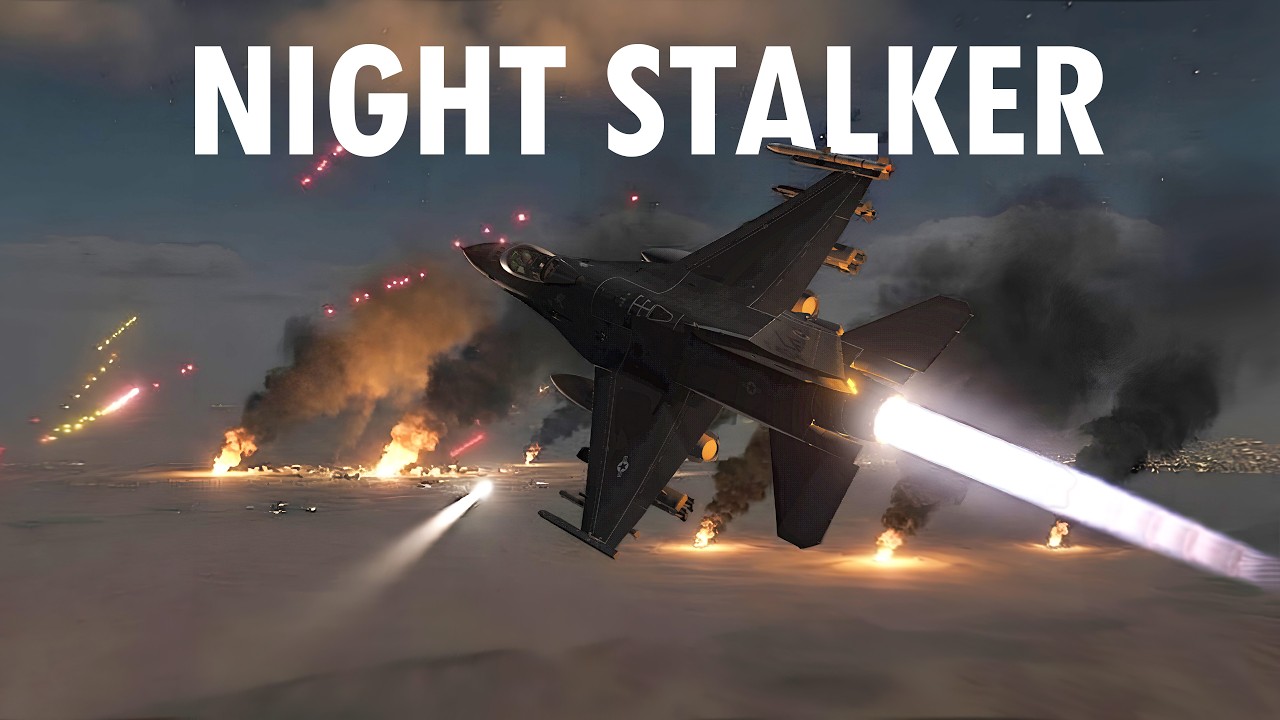 Hunting Grounds With The F-16 Viper | DCS World