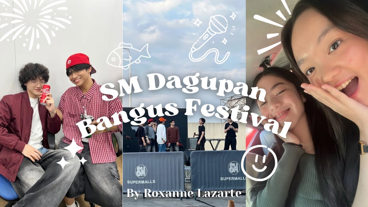 CLOUD7 SM Dagupan Bangus Festival 💙 | Roxanne Lazarte