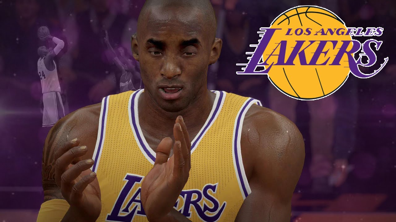 NBA 2K15 MyLeague Mode Ep.15 - Los Angeles Lakers - Kobe in the clutch against Phoenix?