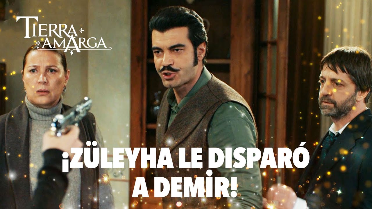 Züleyha le DISPARÓ a Demir - Escenas Exclusivas 🎁