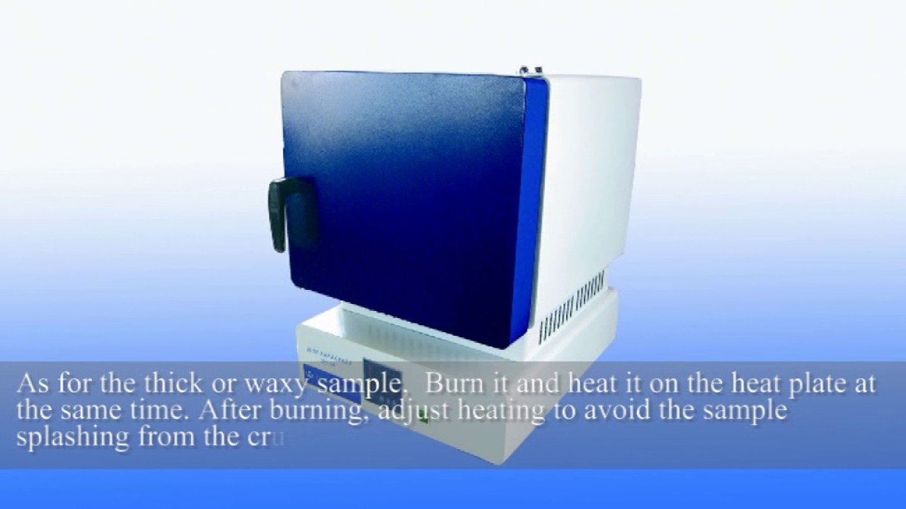 HK-1044 Ash Determination for Petroleum Products-ASTM D482 & D874