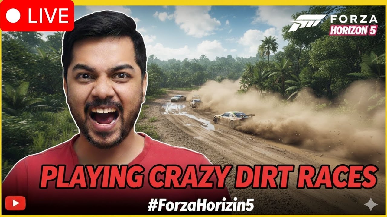 Forza Horizon 5 Live - Dirt Race - Festival playlist