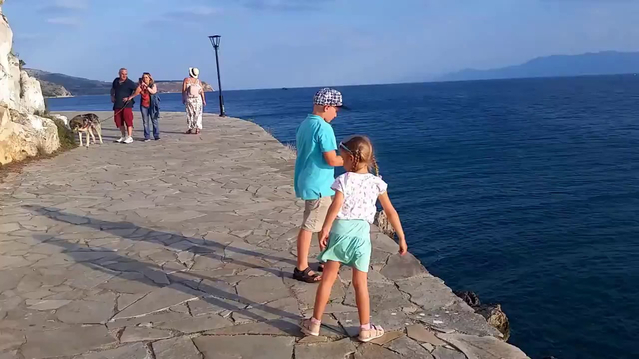 Promenade, Nafplio, Greece 05.2018 / Прогулка, Нафплион, Греция 05.2018