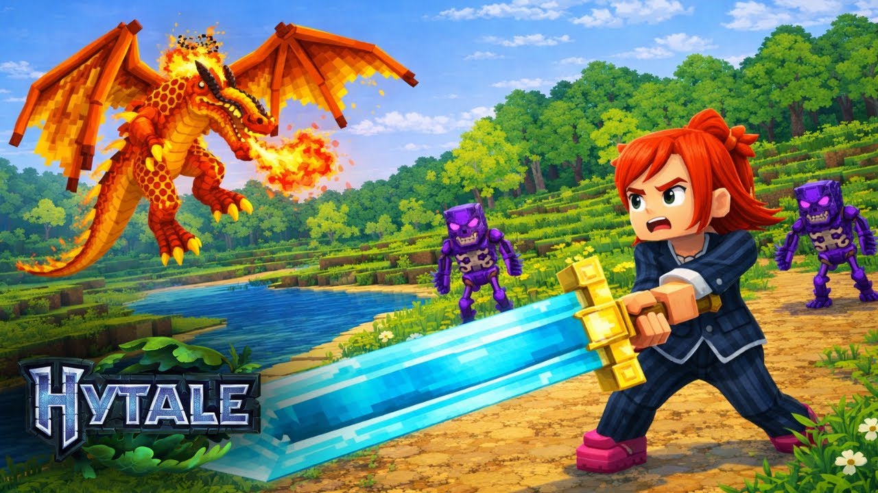 JOGUEI HYTALE PELA PRIMEIRA VEZ #1 NÃO ACREDITEI NO QUE VI !!!