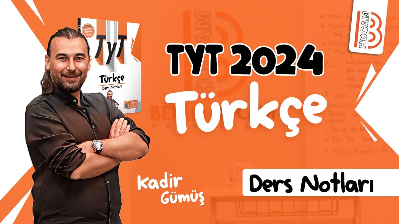 18) TYT Türkçe - Zamir ( Adıl ) Etkinlik Soru Çözümü - Kadir GÜMÜŞ - 2024