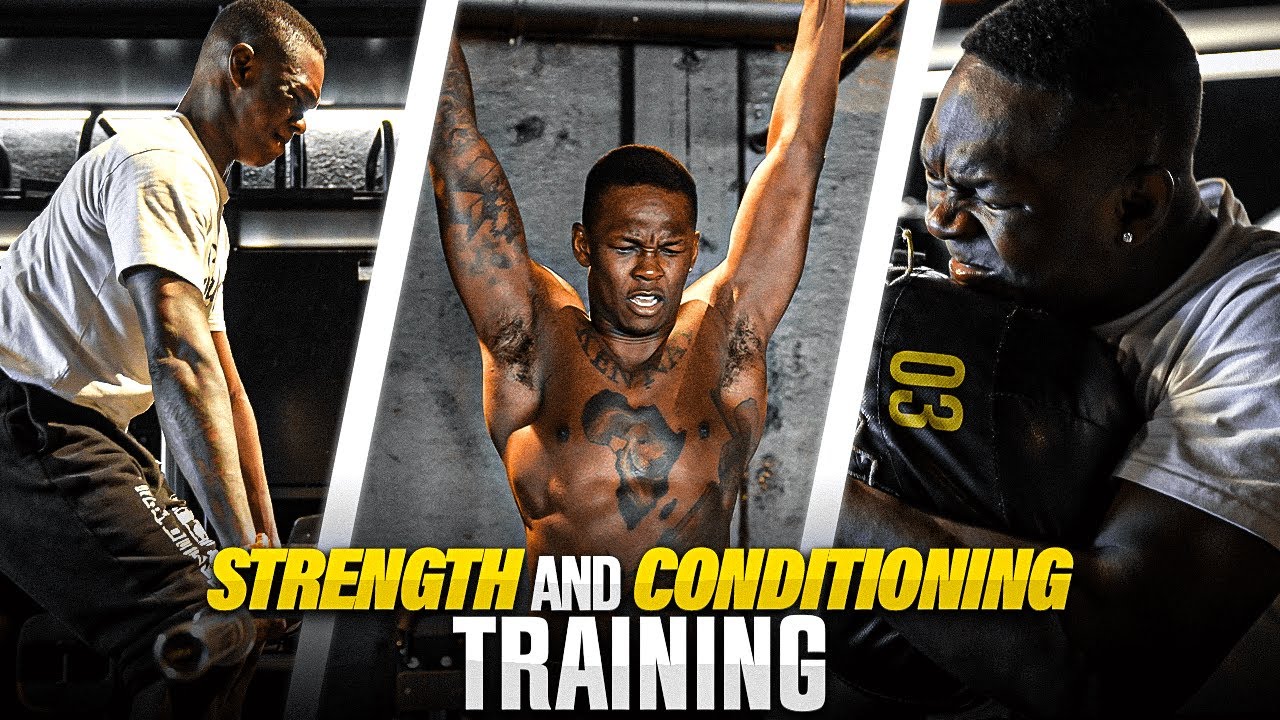 Силовые и кондиционные тренировки Исраэля Адесаньи для UFC 281