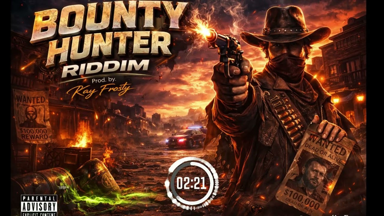 BOUNTY HUNTER RIDDIM | Dark Dancehall Type Beat 2026 |110 BPM Aggressive Dancehall Instrumental