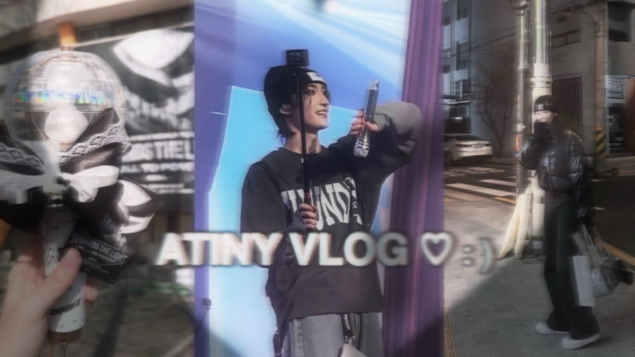 ♡.°⑅ ATINY VLOG_에이티니 브이로그_티니로그 ໒꒱ ‧₊˚ • 에이티즈 콘서트 • 돌출 스탠딩 • 2층 좌석 • 지방티니의 서울 이야기 • 티켓팅 • 오늘도 평티니 다짐