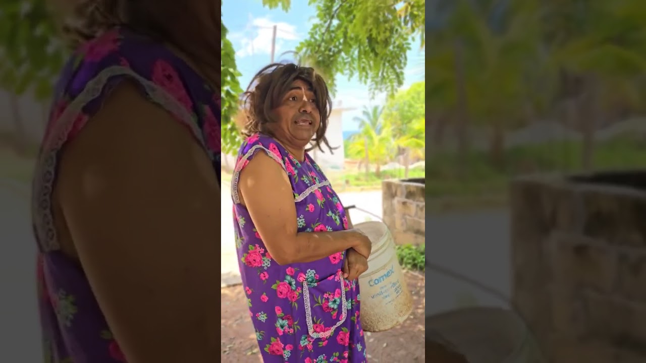 Se enojó la tía humedad y con justa razón, no le dieron ni los buenos días 