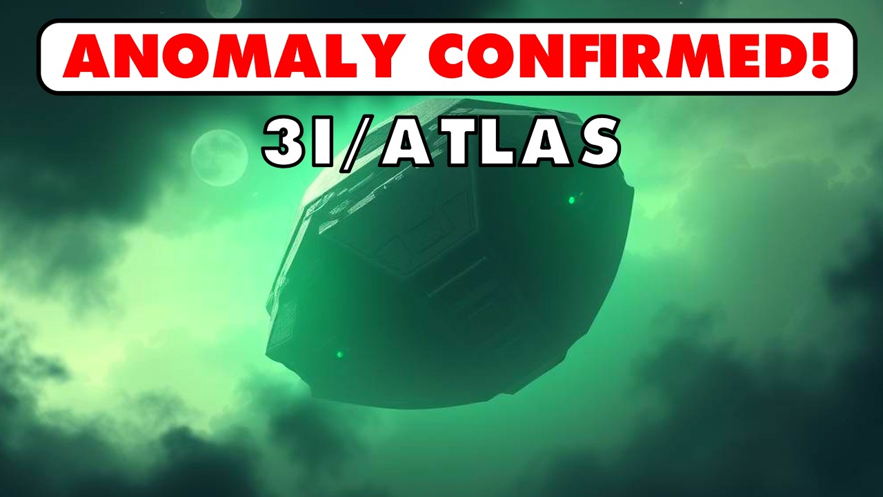 3I/ATLAS ANOMALY CONFIRM IT'S A SPACESHIP!