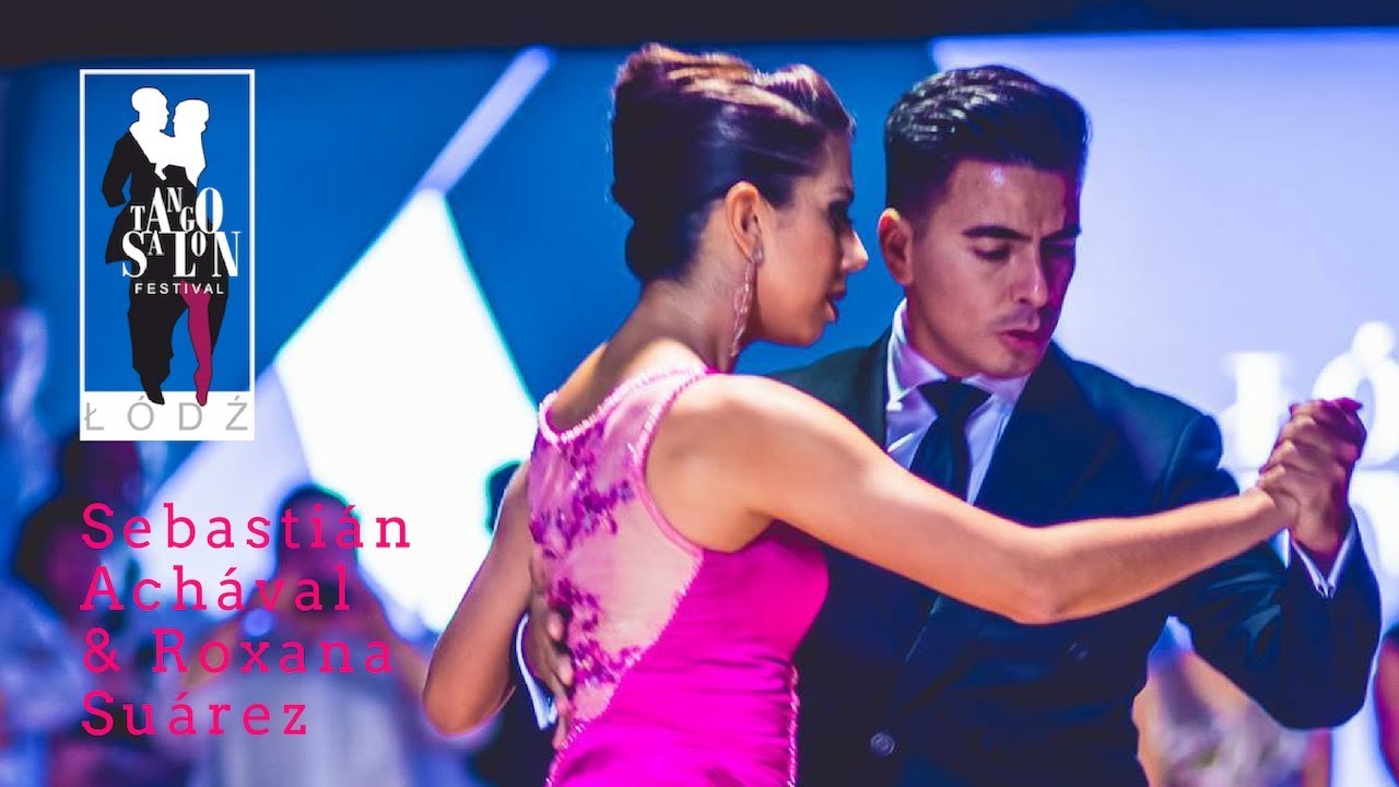Sebastián Achaval & Roxana Suárez - Bahia Blanca, Łódź Tango Salon Festival 2018