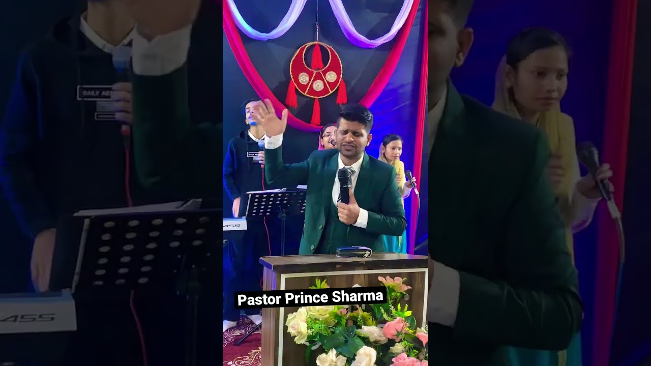 PASTOR PRINCE SHARMA