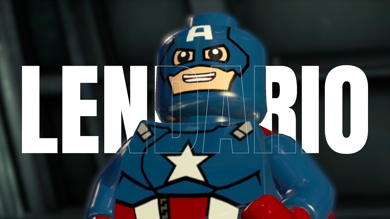 LEGO MARVEL E LENDARIO