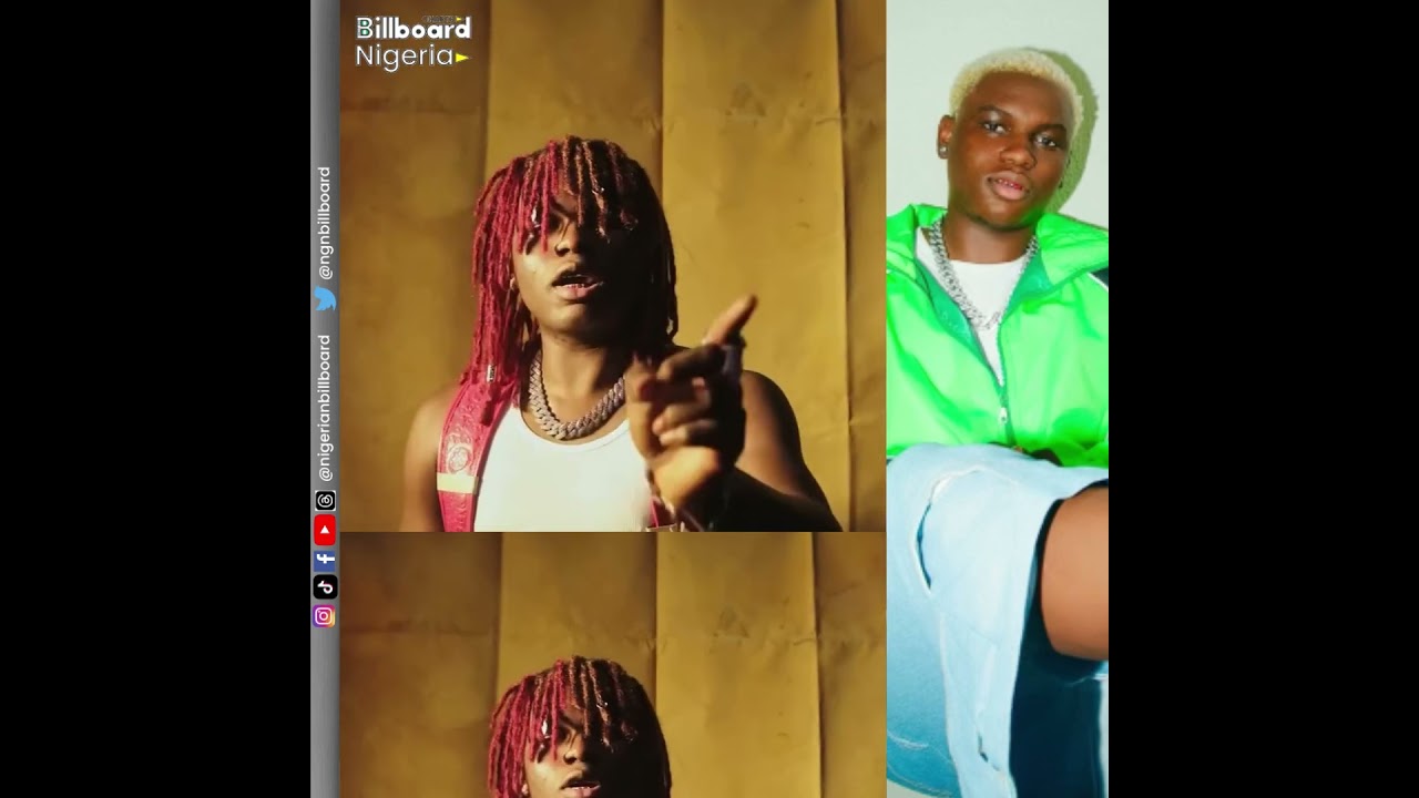 📍Ayo Maff previews new music (I Wish You The best) and debuts newlook.