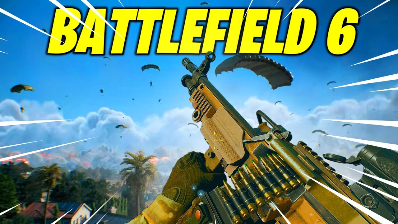 REDSEC BATTLE ROYALE Battlefield 6 LMG Meta