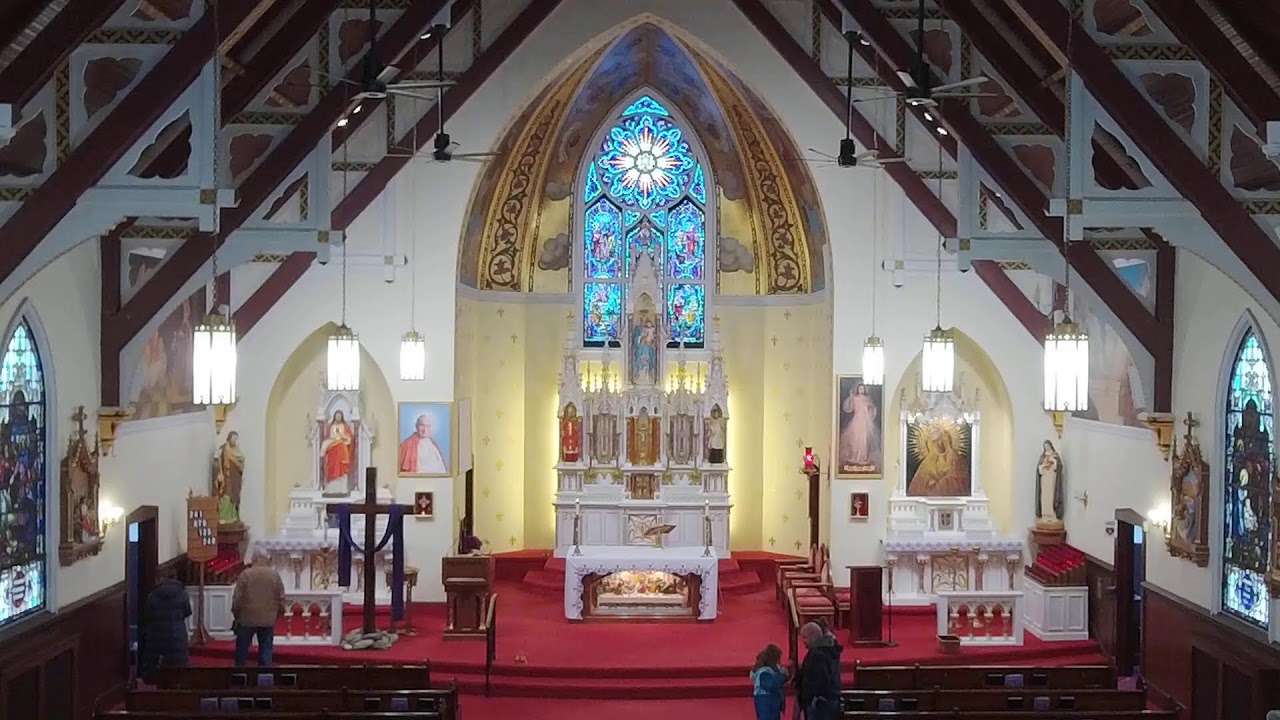 Our Lady of Ostrabrama: 11:00am Mass - 1st Sunday of Lent  2/22/2026