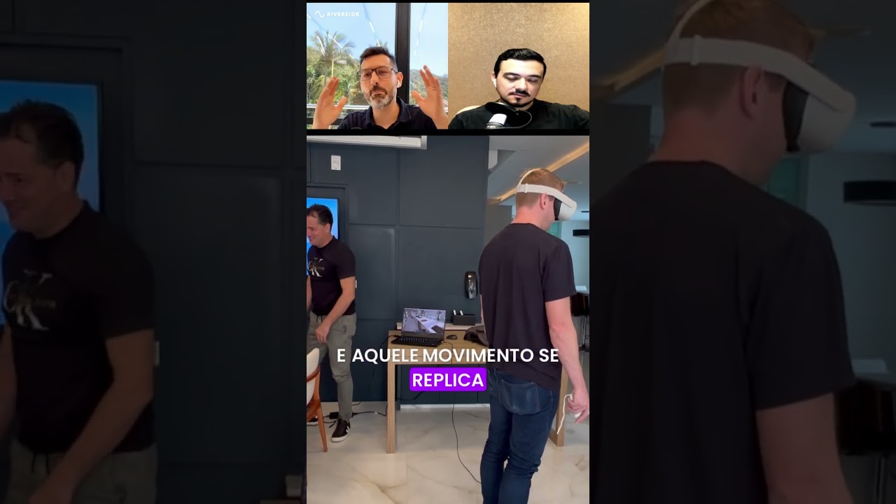 Enscape render e realidade virtual