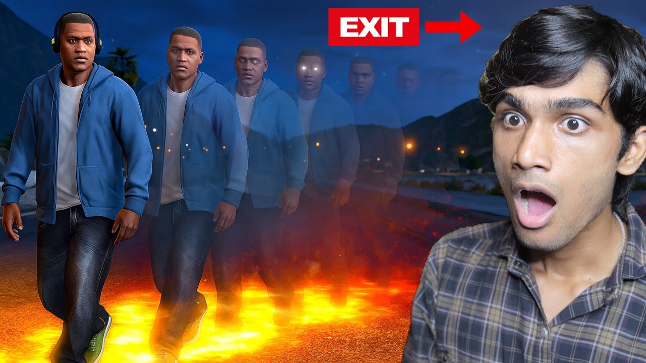 What Happens To Gta V When You're Not Playing  