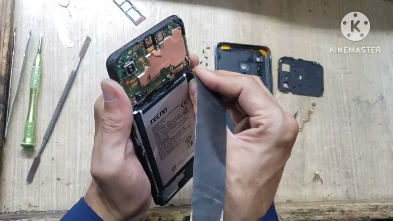 Tecno Spark 10c Battery Replacement