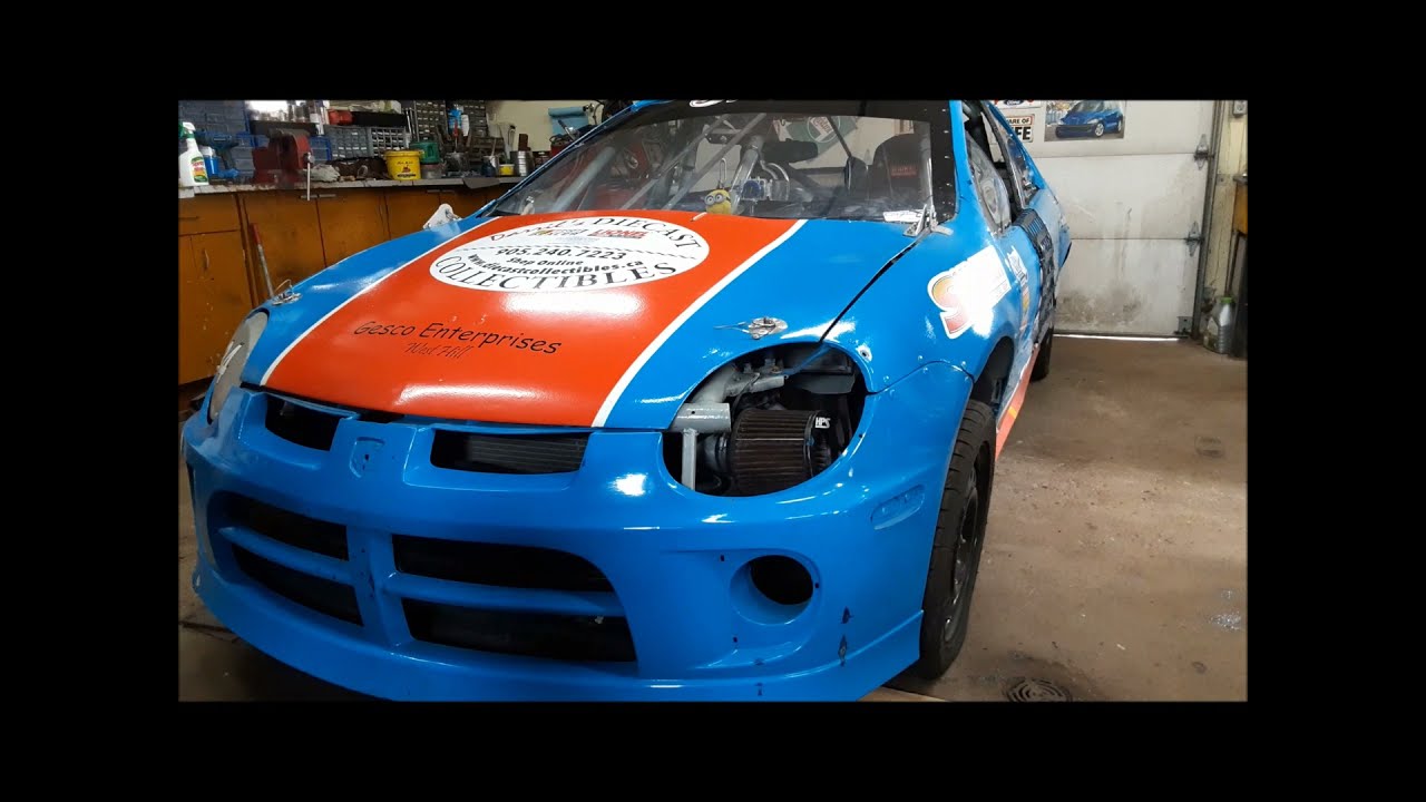Dodge Neon Stock Car Возвращаем его к жизни