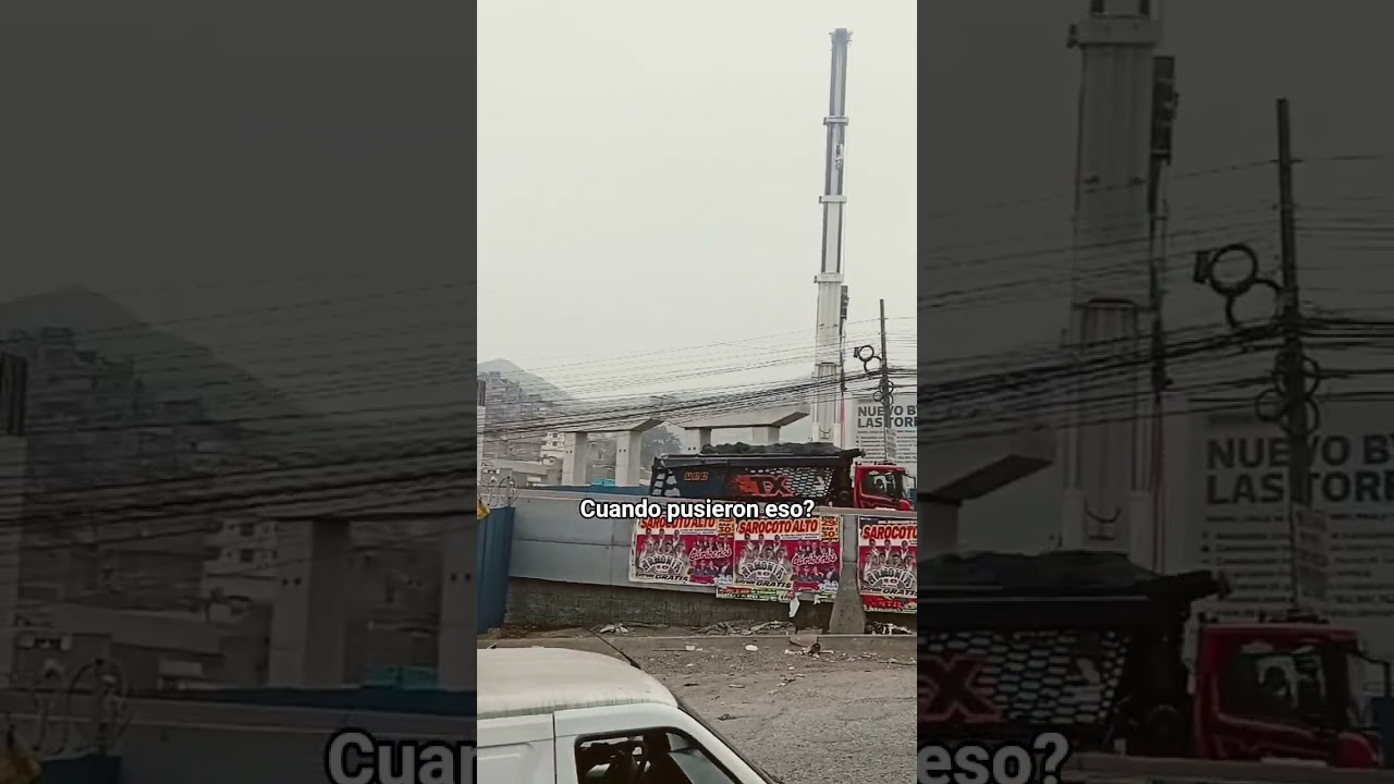 (29/08/2025) Bypass Las Torres avance de obras #porky