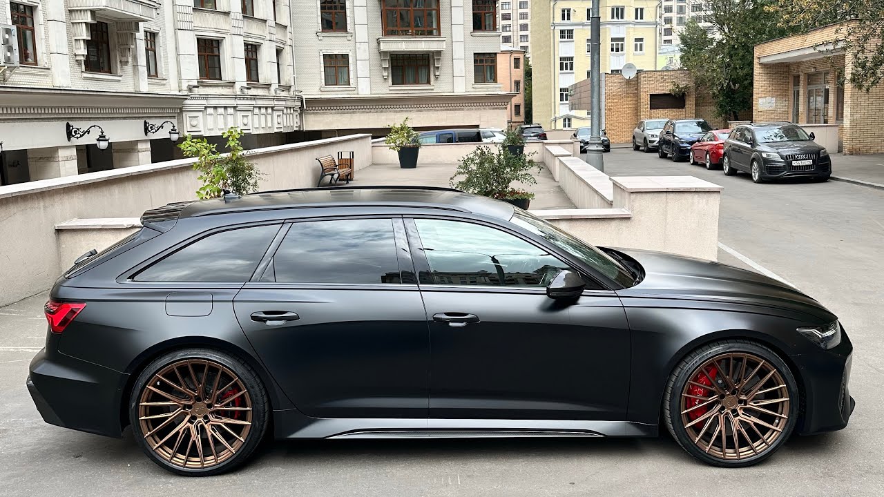 Audi RS6 C8 2021 stage 2