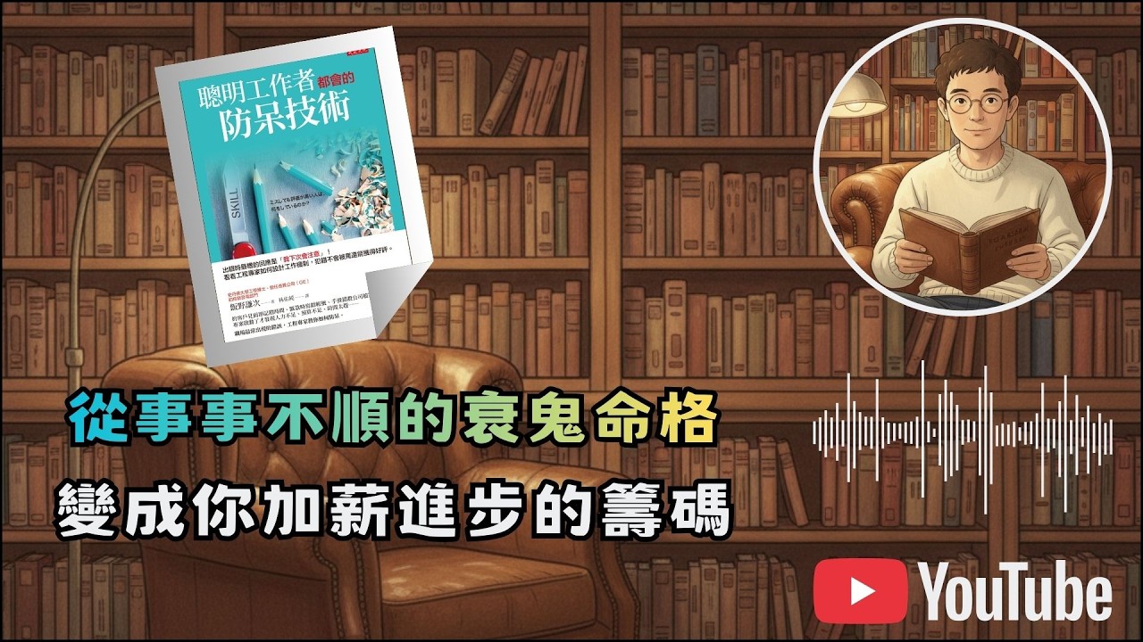 導讀《聰明工作者都會的防呆技術》4# 出事了才看風水？別再說「我下次會注意」！