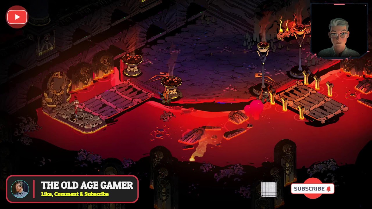 Come and watch The Old Age Gamer beat Hades LIVE with The Stygian Blade Aspect of Poseidon