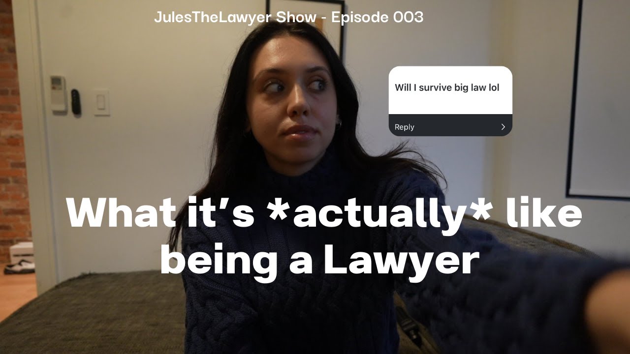 What it's *actually* like being a lawyer