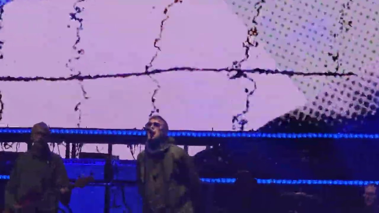 OASIS - SOME MIGHT SAY - OASIS LIVE '25 -  MEXICO CITY  - Estadio GNP