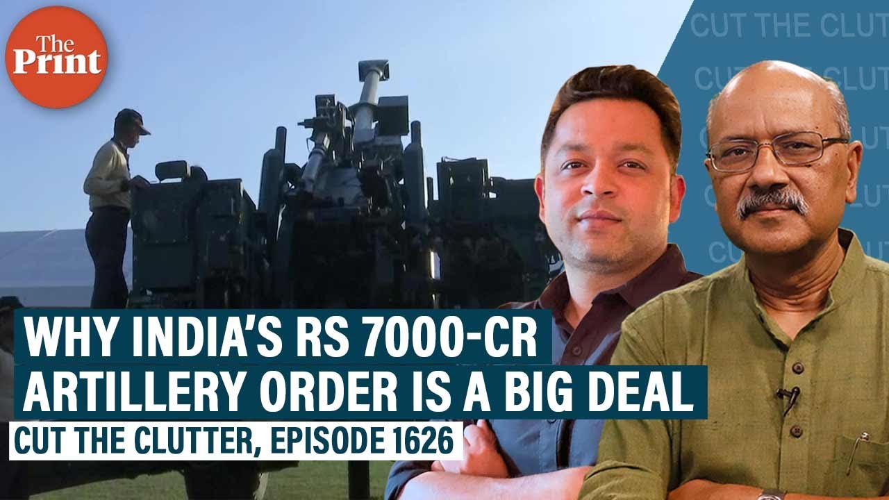 India’s ATAGS deal: what Rs 7000-cr order means, pain points & Army’s future artillery needs