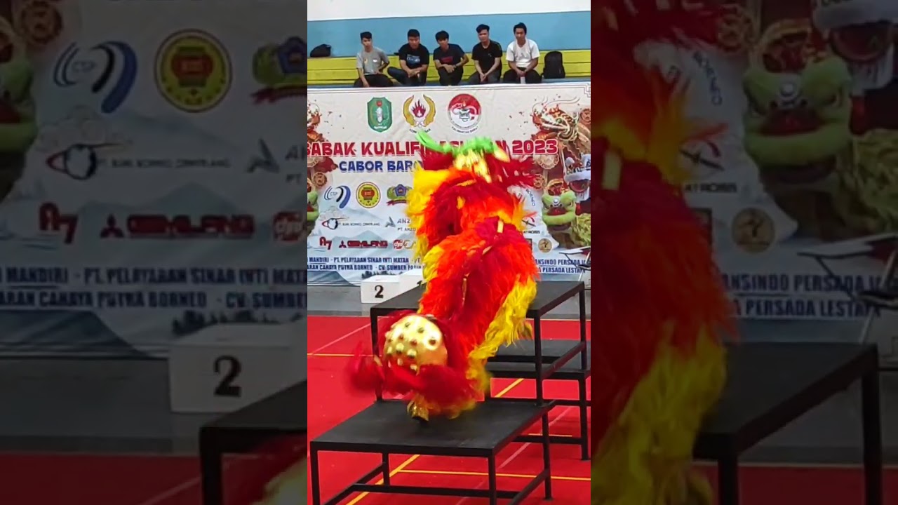 DETIK DETIK TERPELESET #pekingsai #barongan #barongsai #liondance #fobi #netmediatama