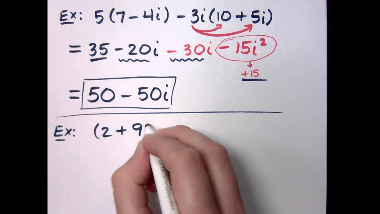 Complex Numbers - Part 4