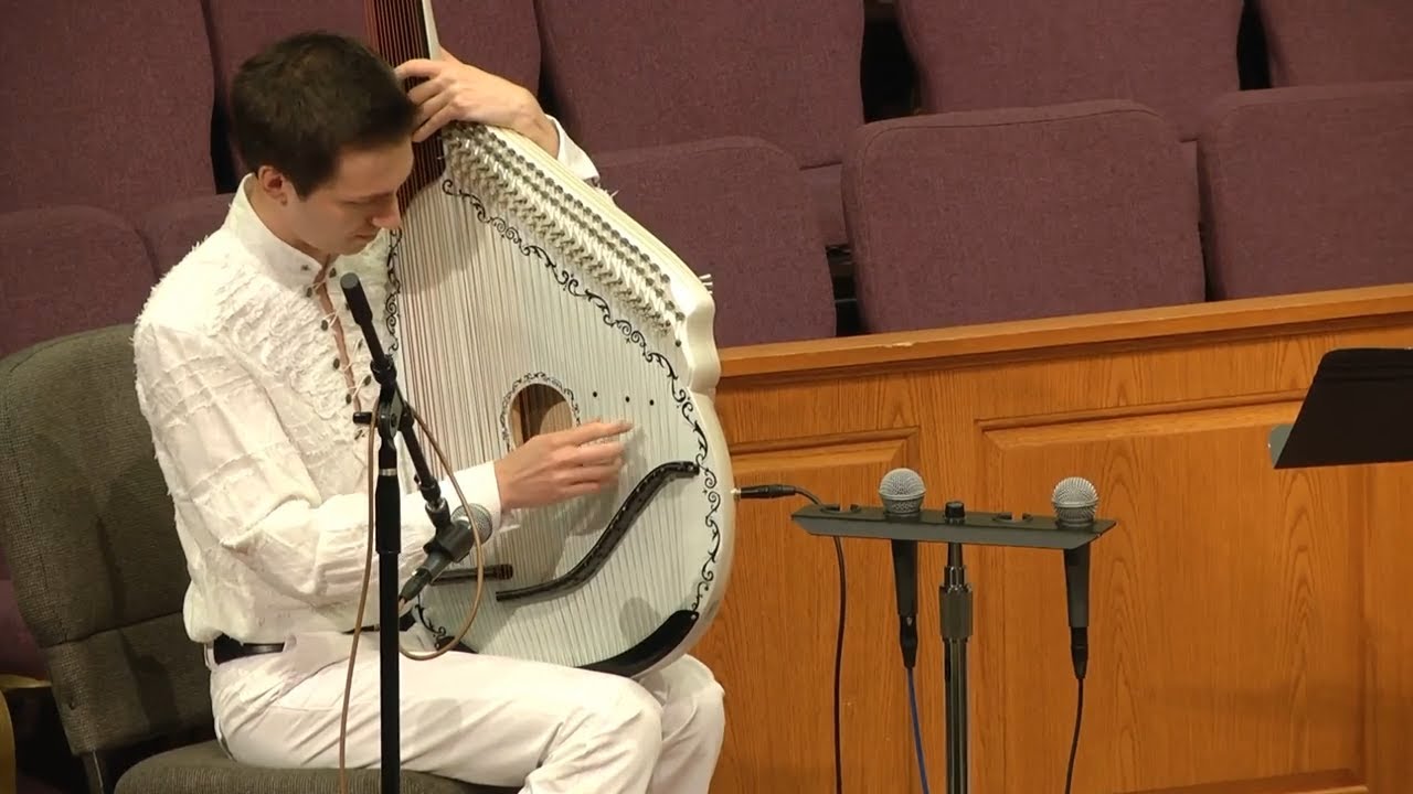 Slavic Christian Center 2016, бандурист Валентин Лисенко...