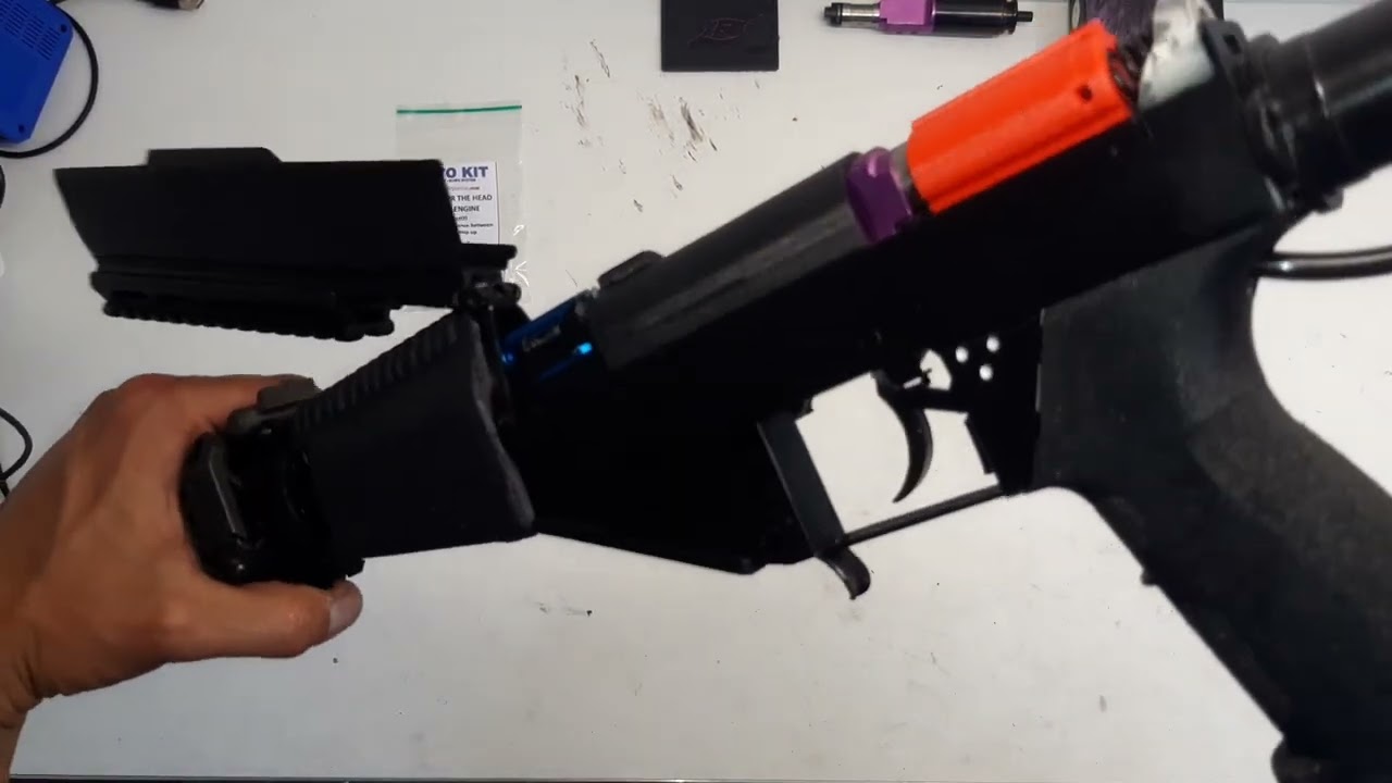 Vintorez vss Airsoft HPA - RevoKit + Reaper Wolverine