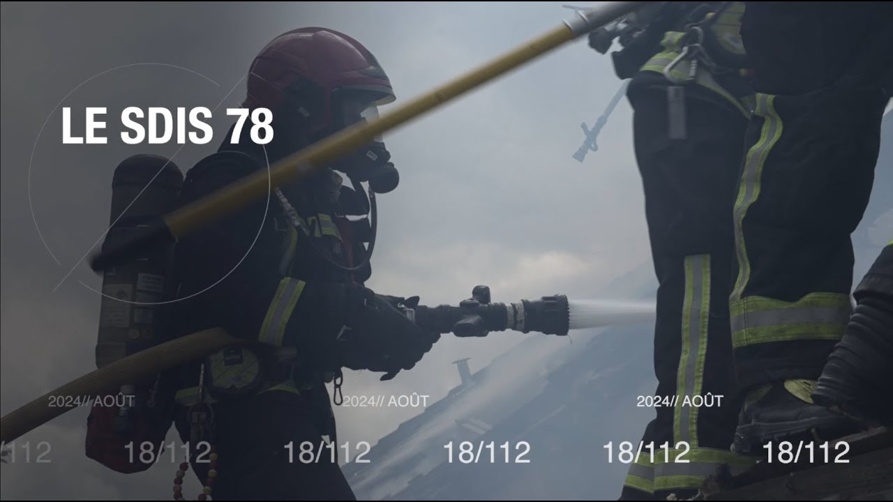 Rétrospective 2024 du Sdis 78
