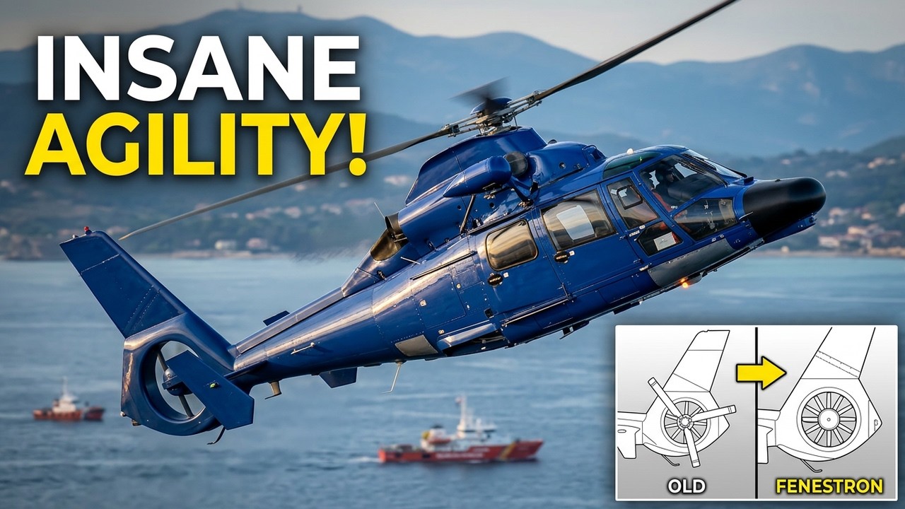 Dauphin AS365: start-up takeoff & landings