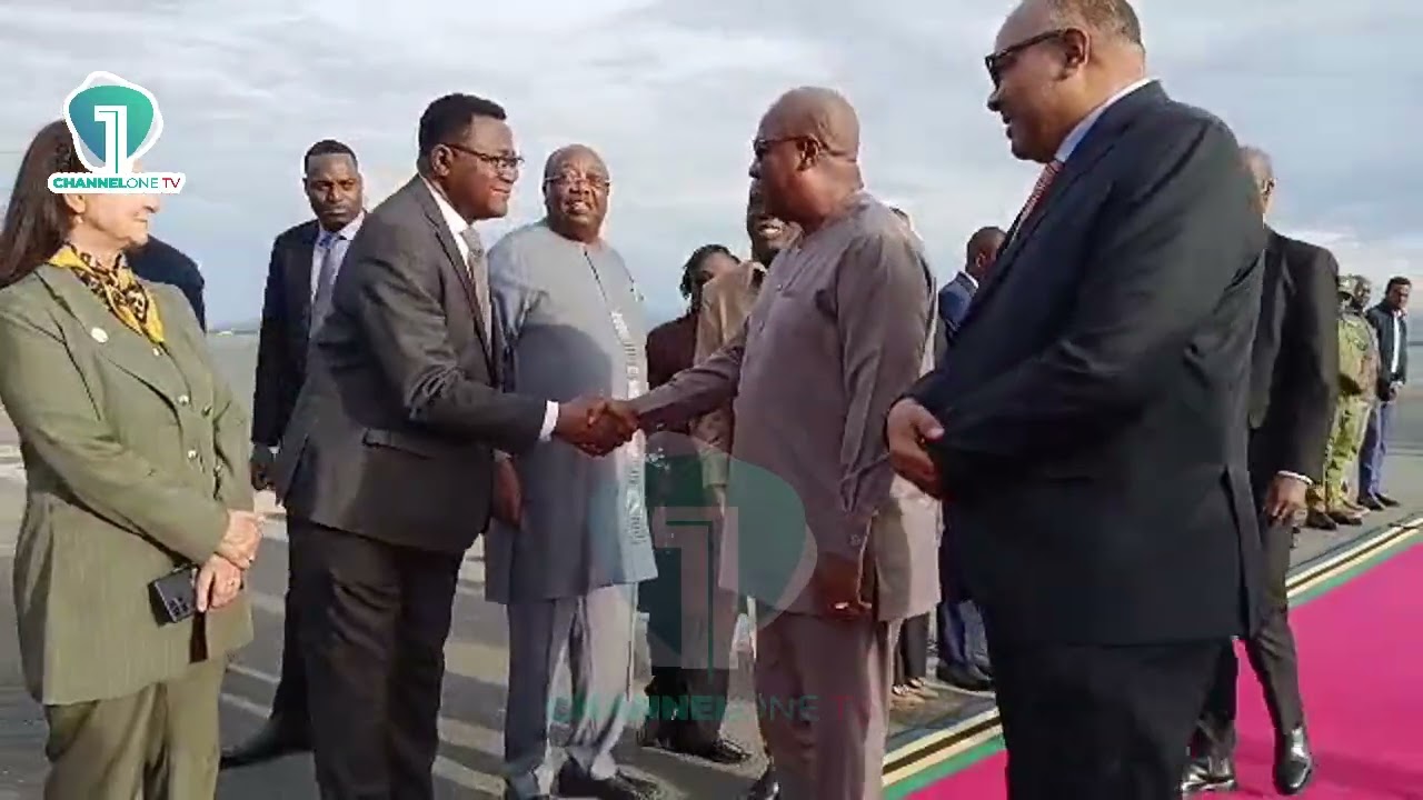 President Mahama Arrives in Tanzania for African Court’s 20th Anniversary