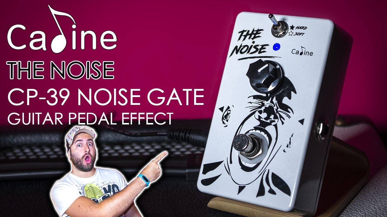 THE NOISE CP-39 Noise Gate - Cheap Affordable Guitar Pedal by CALINE Technology