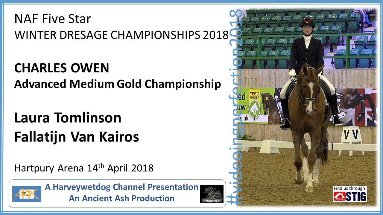 NAF 5 STAR WINTER DRESSAGE CHAMPIONSHIPS: Laura Tomlinson