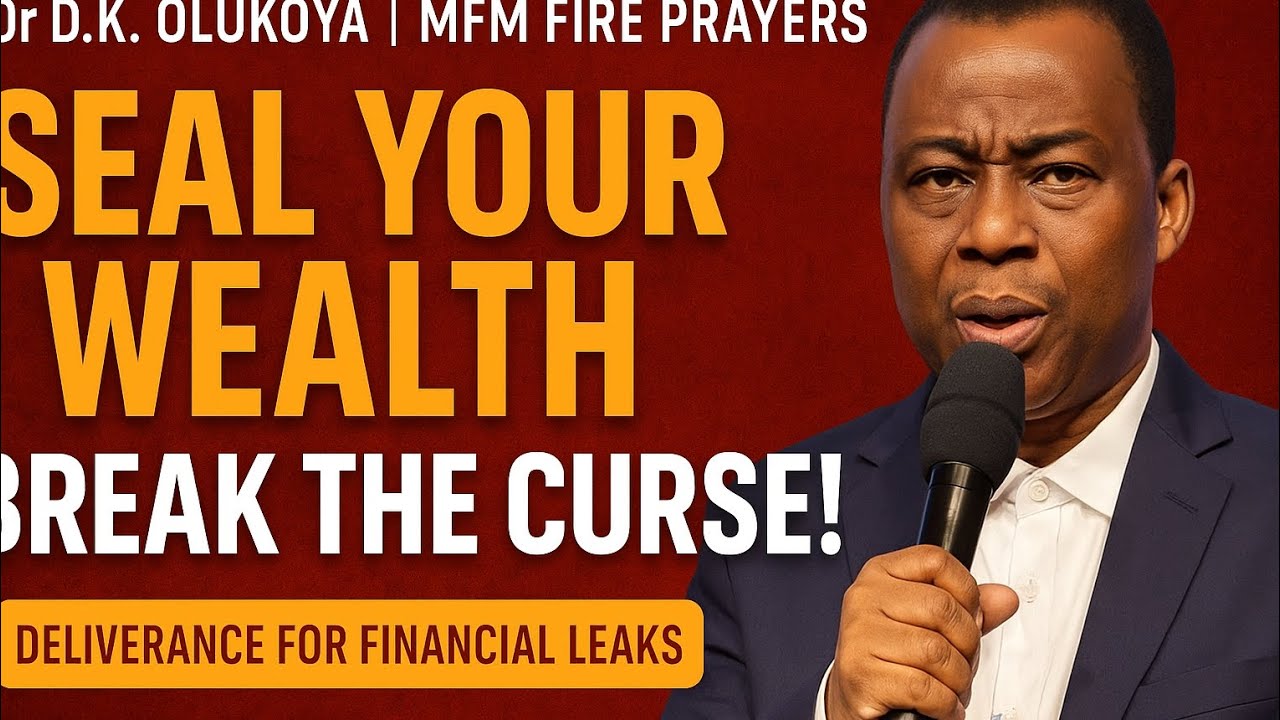 SEAL YOUR WEALTH BREAK THE CURSE || BY DR OLUKOYA