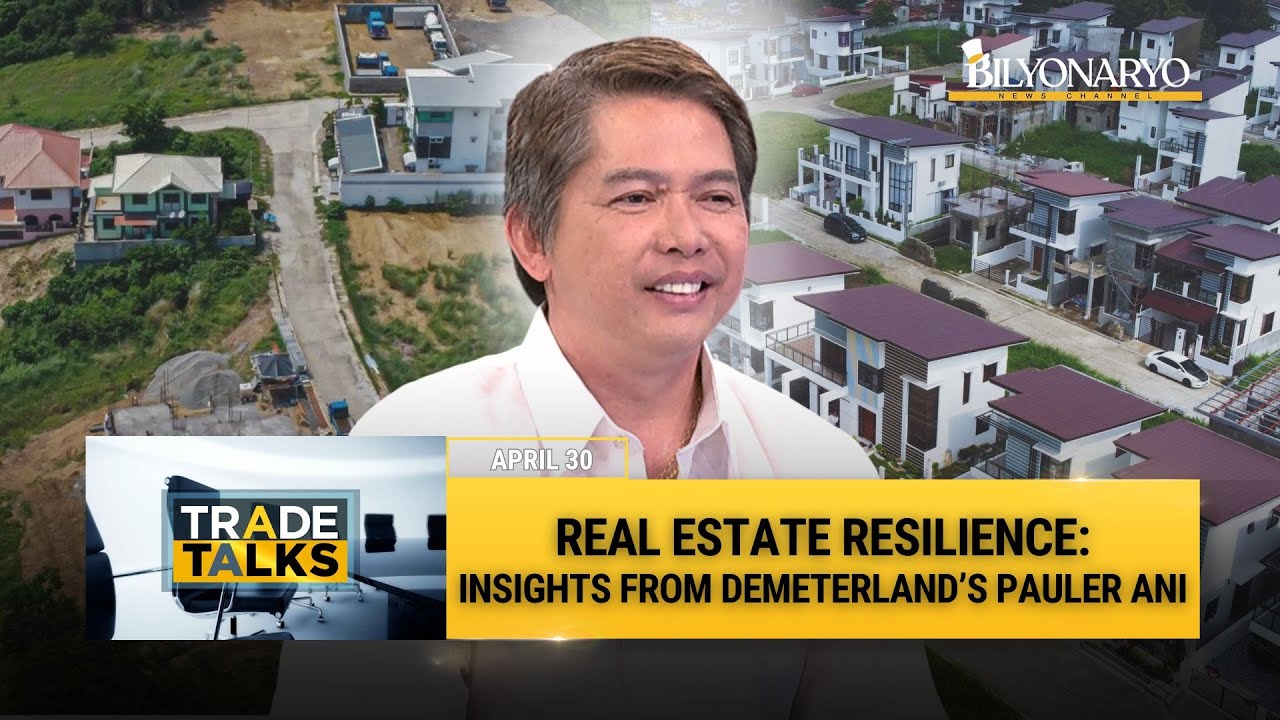 Trade Talks: Demeterland: Raising the Bar in Property Development | My Milyonaryo