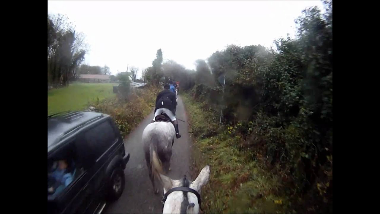 Galway Blazers (HD Helmet Cam) Part 1 Nov 13, 2010