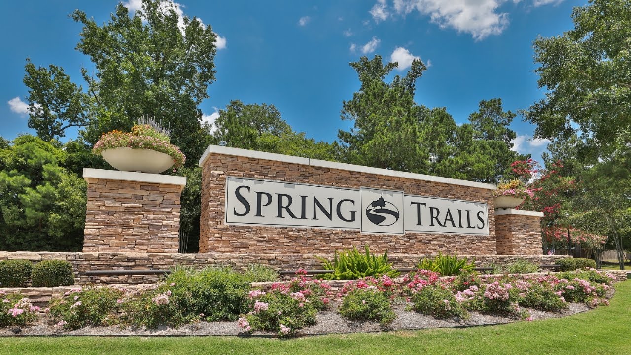 Spring Trails neighborhood tour |  Spring TX subdivisions | Master planned community